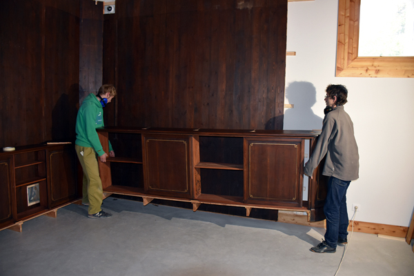 Installation de la pharmacie (4/12)