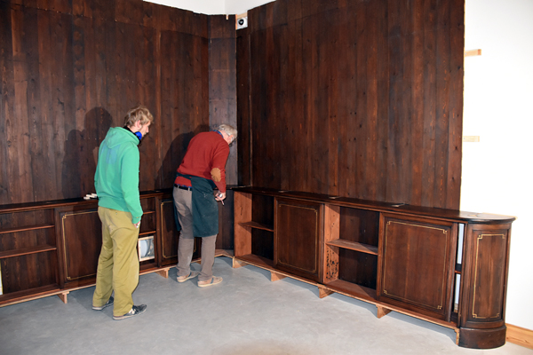 Installation de la pharmacie (5/12)