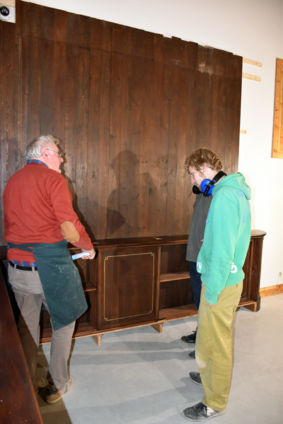 Installation de la pharmacie (6/12)