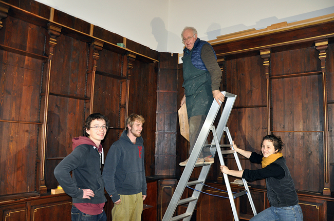Installation de la pharmacie (12/12)