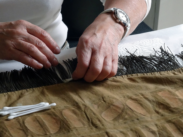 Restaurations textiles