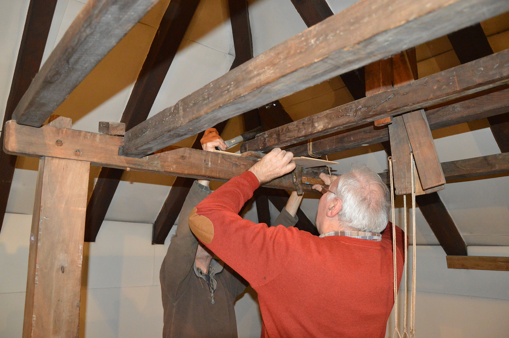 Démontage Métier à tisser (2/6)