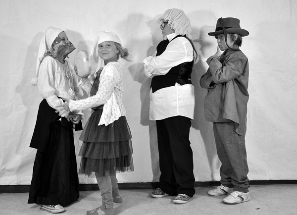L'art de la photo ancienne