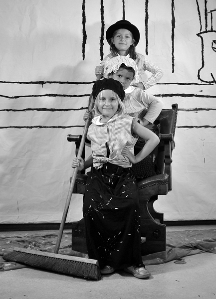 L'art de la photo ancienne