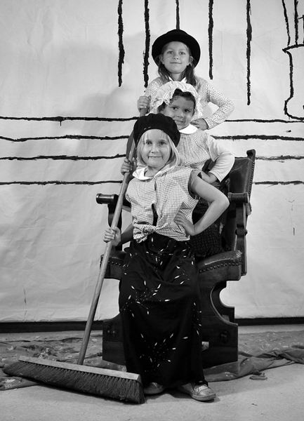L'art de la photo ancienne