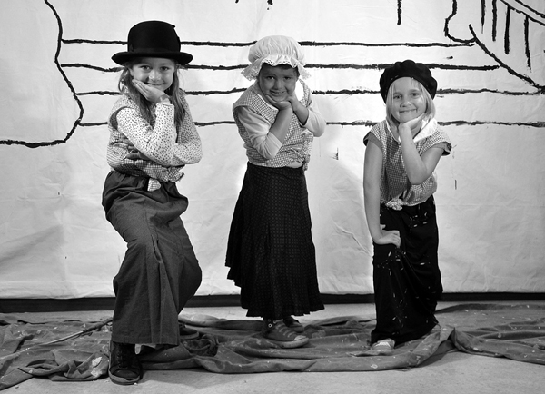 L'art de la photo ancienne