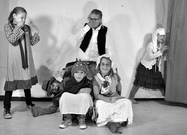 L'art de la photo ancienne