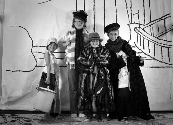 L'art de la photo ancienne
