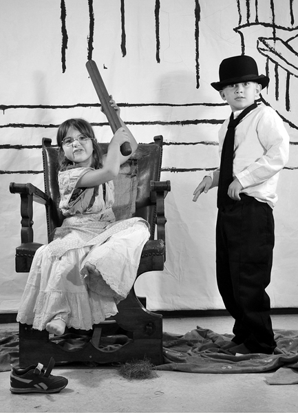 L'art de la photo ancienne