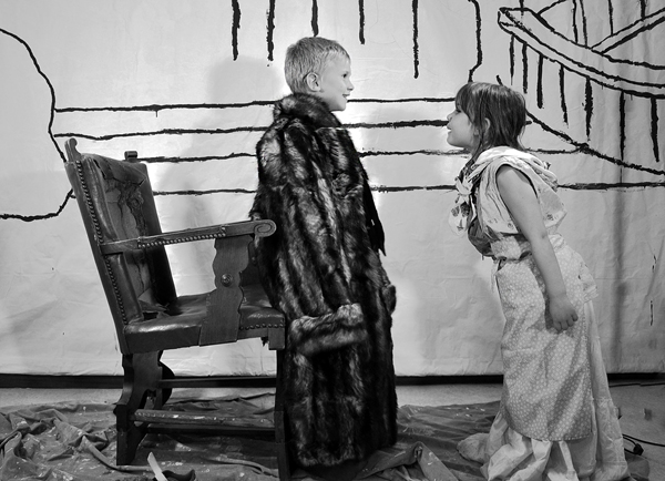 L'art de la photo ancienne
