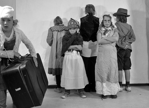L'art de la photo ancienne