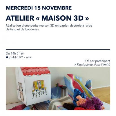 15-11 Atelier maison 3D