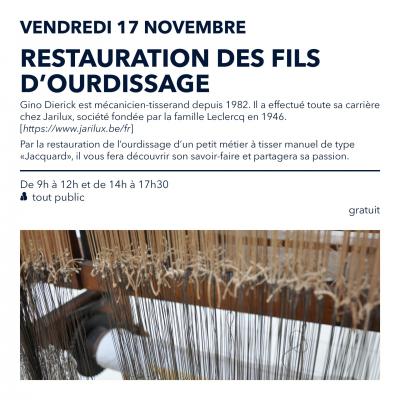 17-11 Démonstration ourdissage
