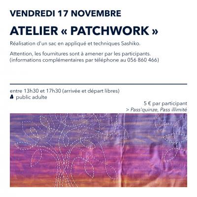 17-11 Atelier patchwork