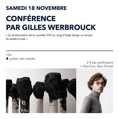 18-11 Conférence Gilles Werbrouck