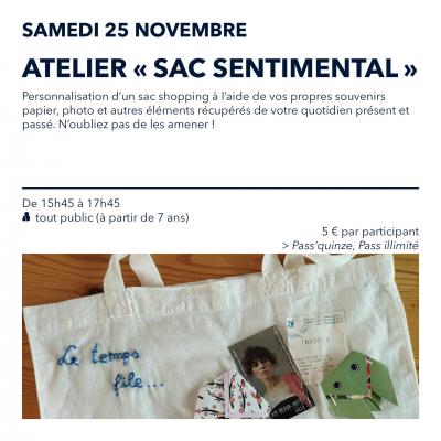 25-11 Atelier sac sentimental