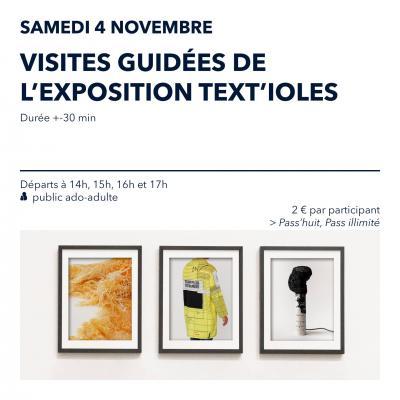 4-11 Visites guidées Text'ioles