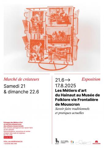 Métiers d'art Hainaut