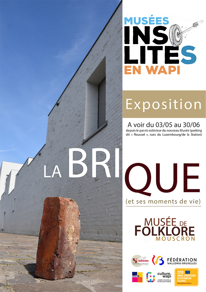 Affiche brique web