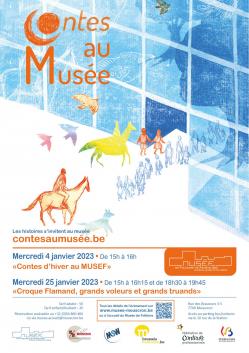 Affiche contes musee
