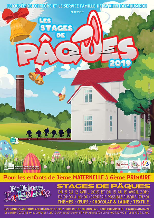 Les Stages de Pâques 2019