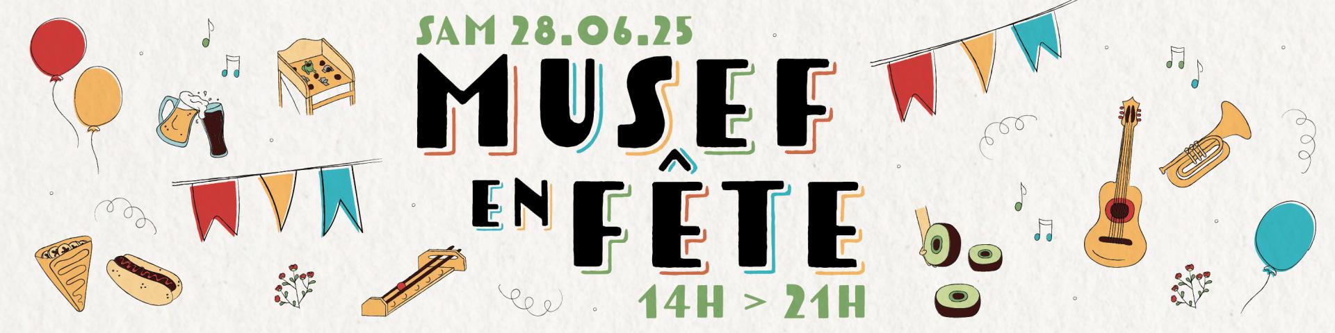 MUSEF en fête