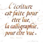 Calligraphie