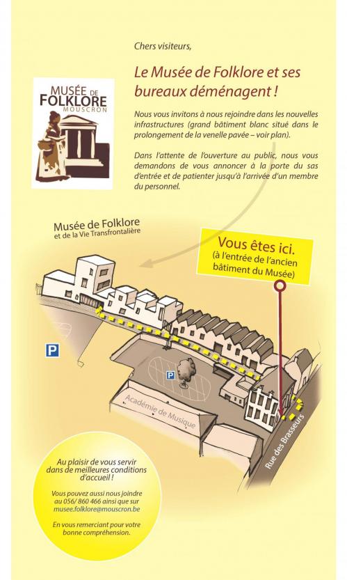 Changement adresse