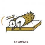 La cardeuse web