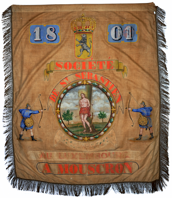 St sebastien banniere