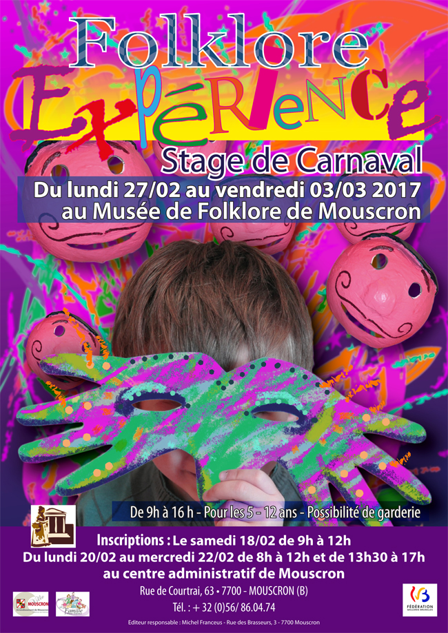 Stages carnava 2017 web