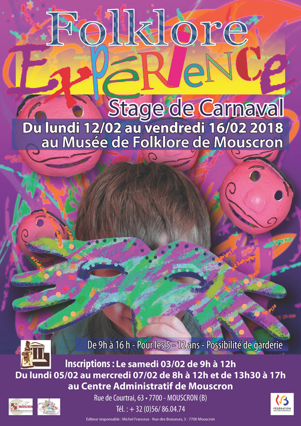 Stages carnaval 2018 web