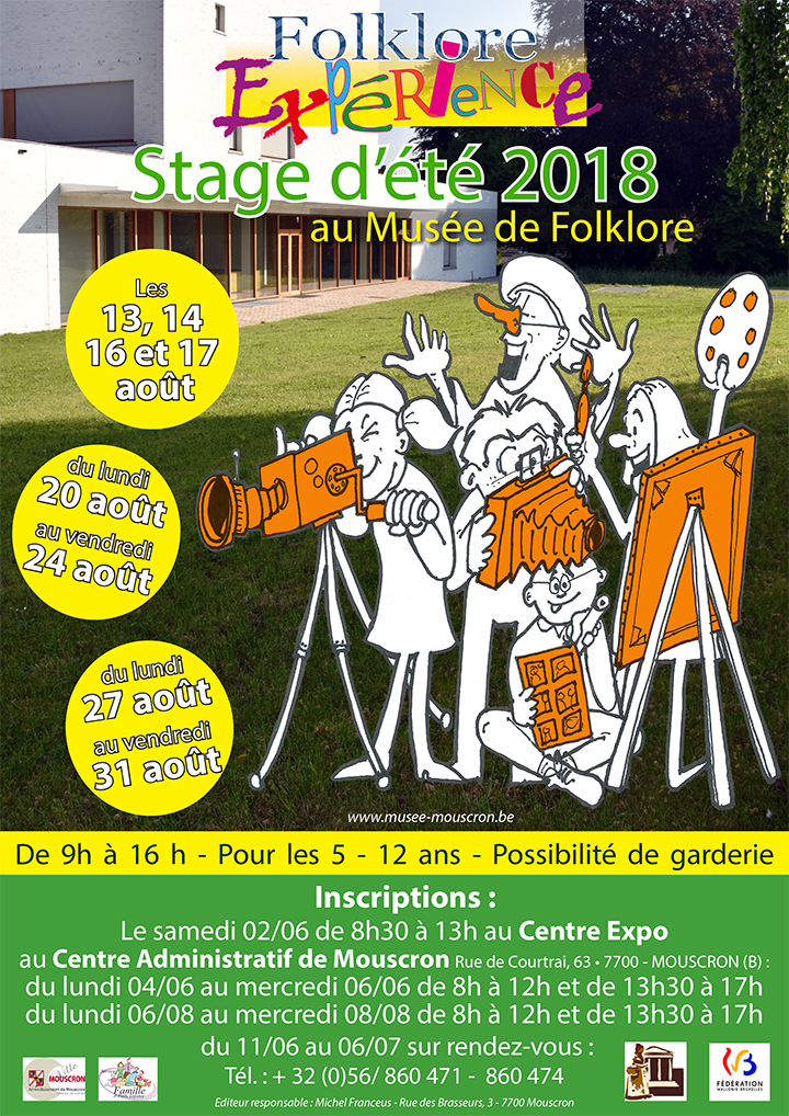 Stages ete 2018 site