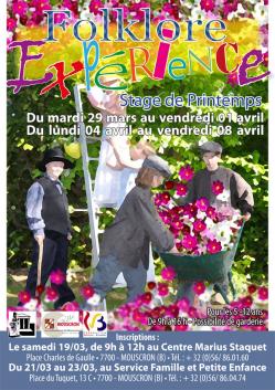 Stages printemps 2016