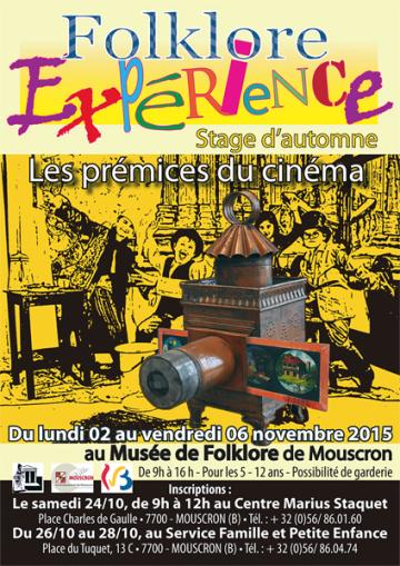 Stages toussaint 2015